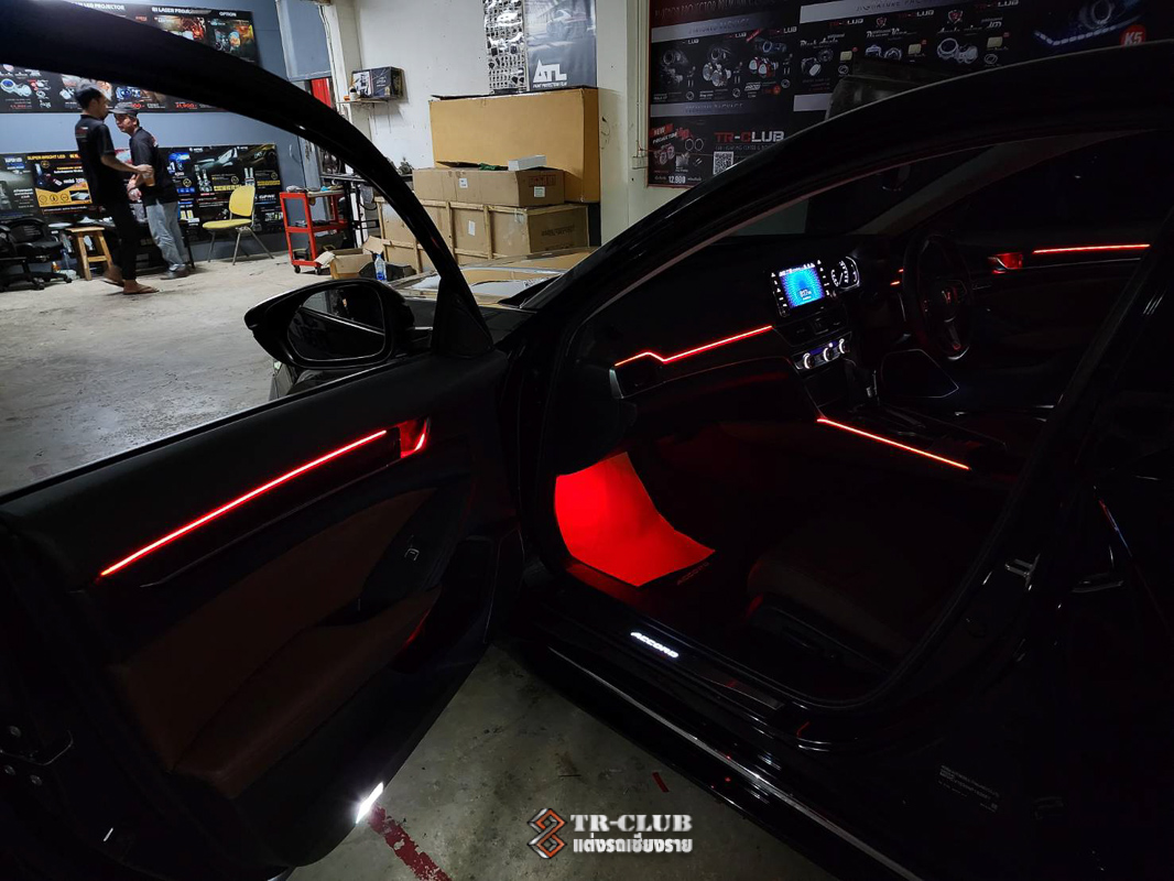 Ambient Light ไฟ LED ตกแต่งห้องโดยสาร Accord G10
