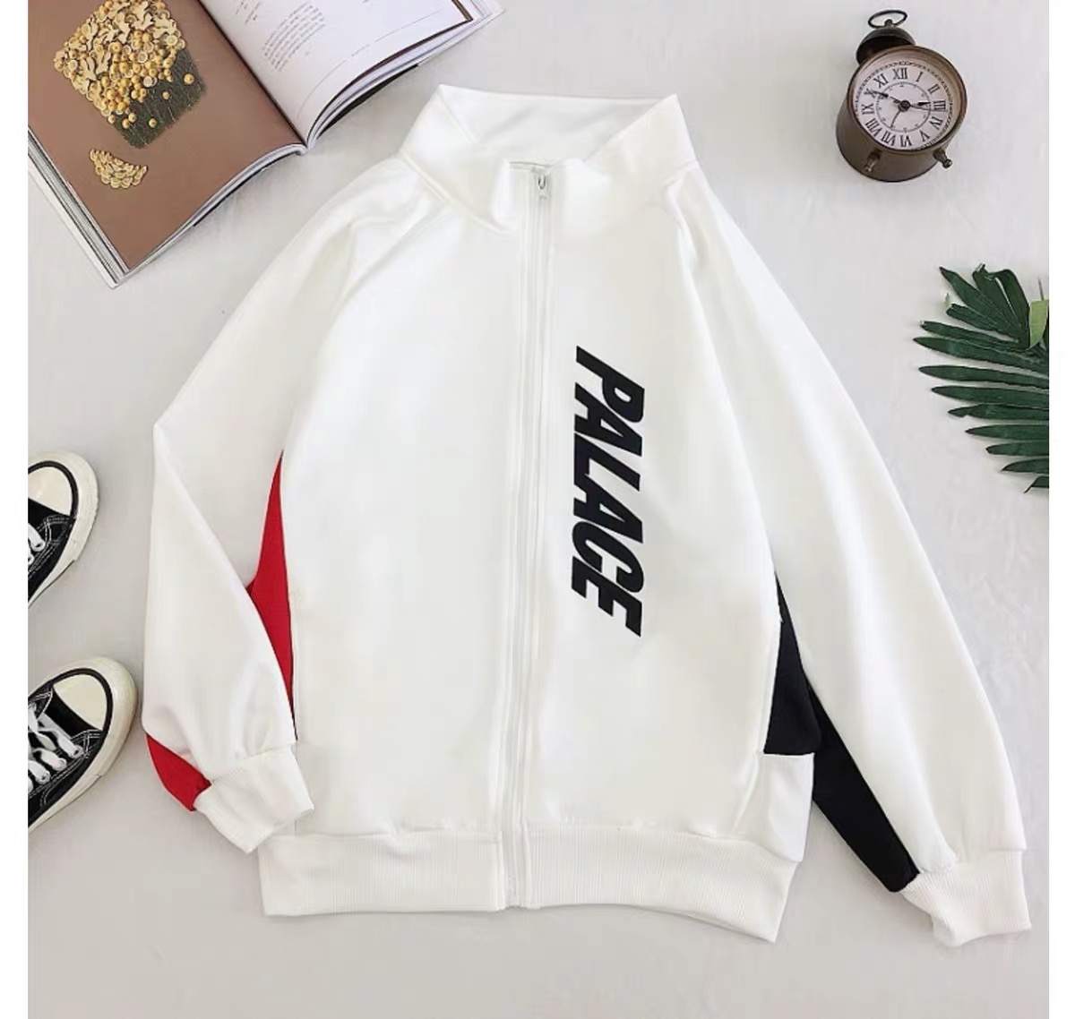 Two tone sporty Jacket