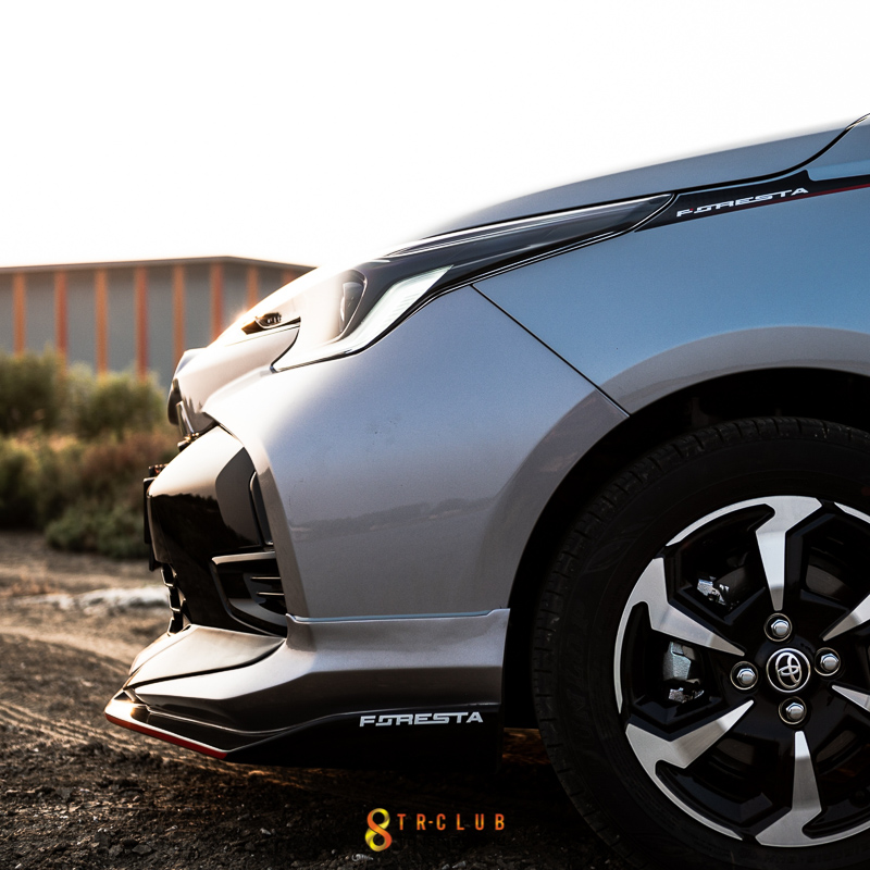 ชุดแต่งรอบคัน FORESTA : Yaris Hatchback (5 ประตู) 2023