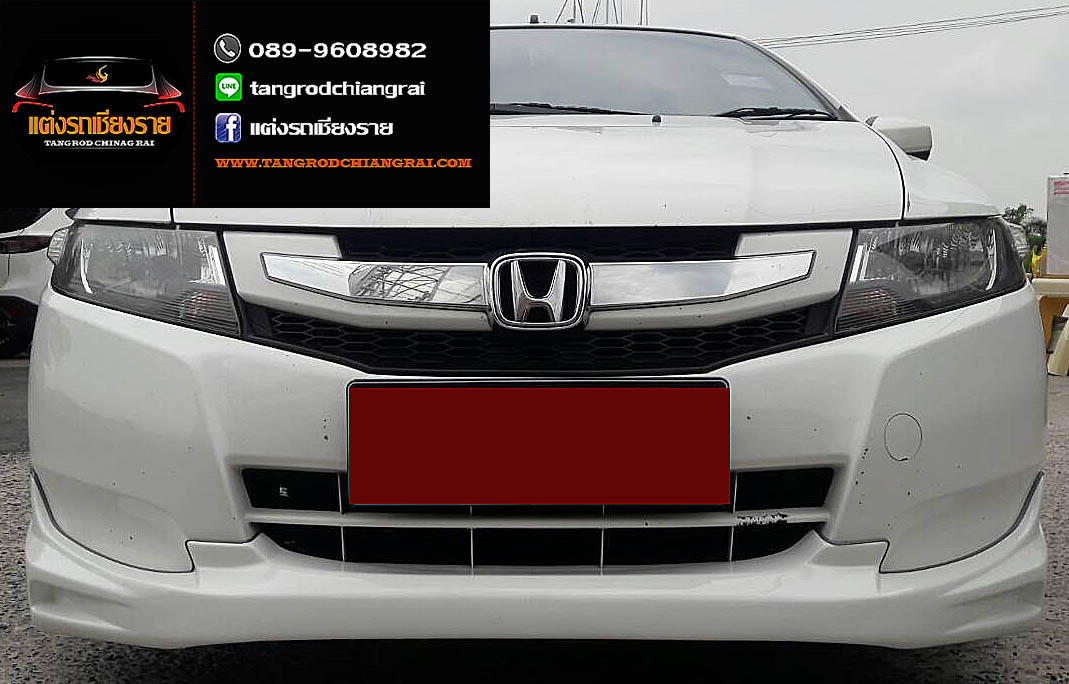 ชุดแต่ง Mugen CITY 2009-2011