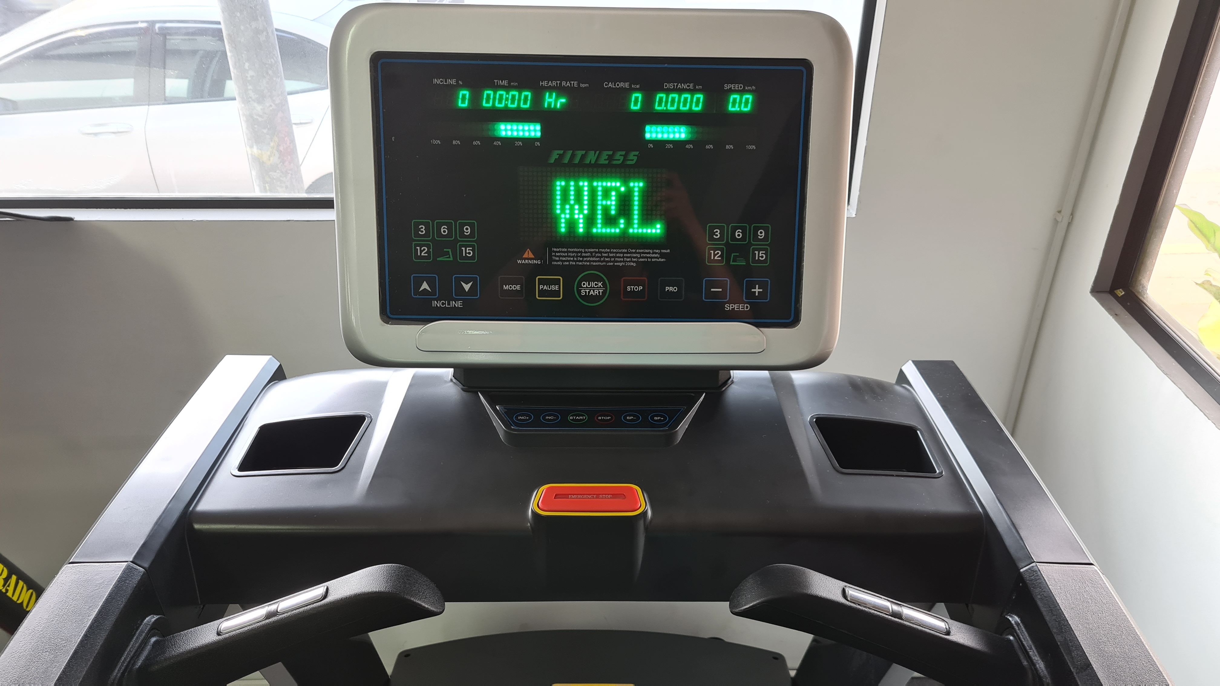 ลู่วิ่งไฟฟ้า Body Strong JB6800 Commercial