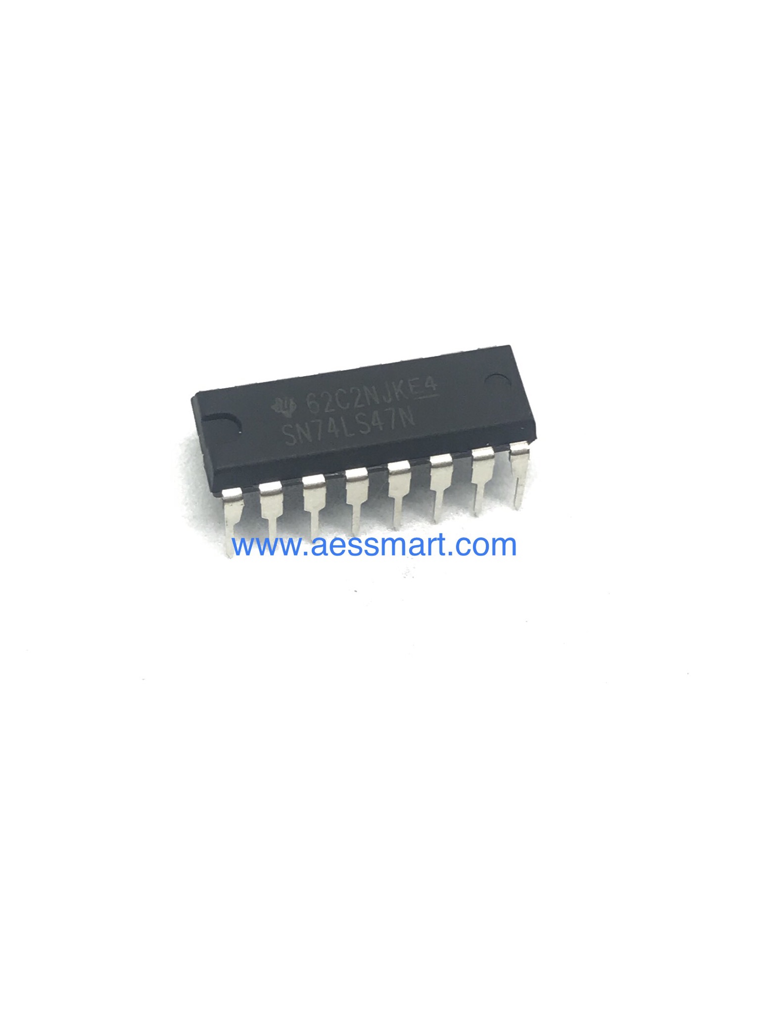 7447 (LS): BCD to 7 Segment Decoder/Driver