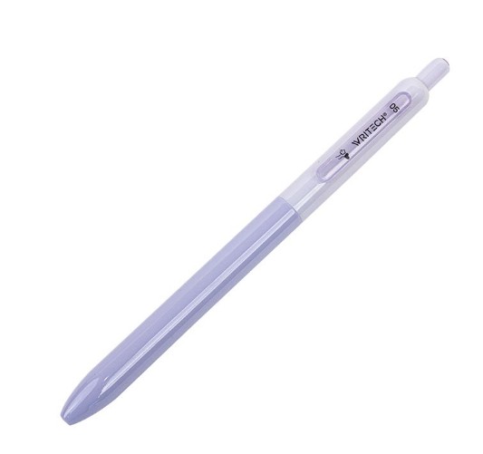 ปากกาเจล Writech รุ่น Cute gel pen W-0161 หัวปากกา 0.5 มม. หมึกสีน้ำเงิน ไร้เสียงกด