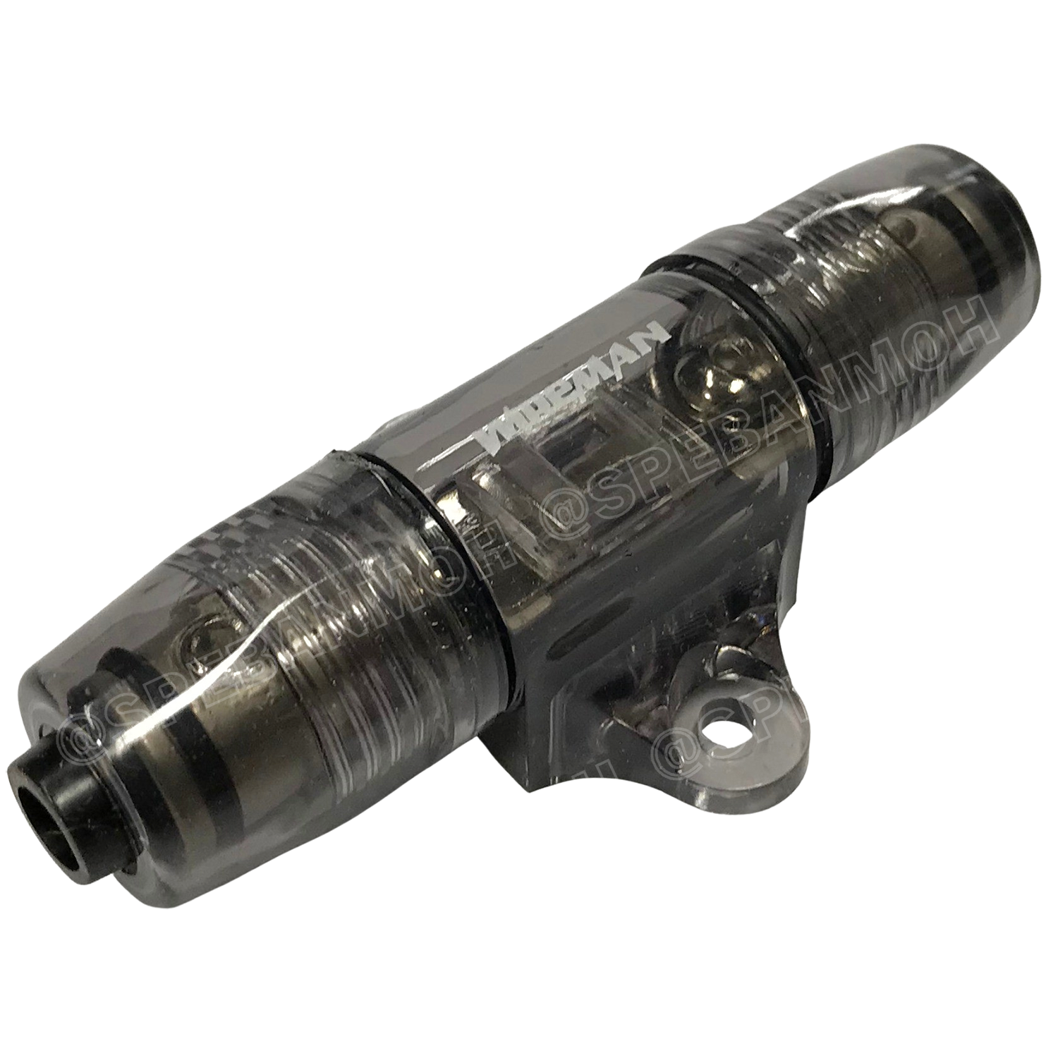 WM-816 กระบอกฟิวส์รถยนต์ Wireman เข้า 1 ออก 1 Wireman Auto Fuse WM816 ฟิวส์รถยนต์ เครื่องเสียงรถยนต์ กระบอก กระบอกฟิวส์รถยนต์ กระบอกฟิวส์เครื่องเสียง กระบอกฟิวส์ รถยนต์ WIREMAN ฟิวเพาเวอร์เสียงกลาง ฟิวส์ซับบ๊อก ฟิวส์เครื่องเสียง ฟิวส์รถยนต์