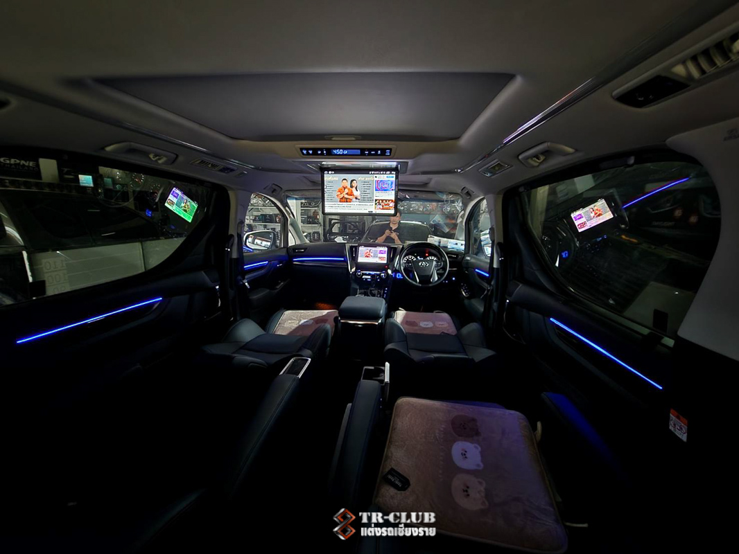 Ambient Light ไฟ LED ตกแต่งห้องโดยสาร TOYOTA ALPHARD