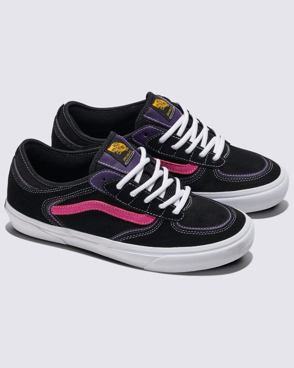 Vans Skate Rowley Black/Pink