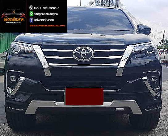 ชุดแต่ง VAZOOMA VIP FORTUNER ปี 2015