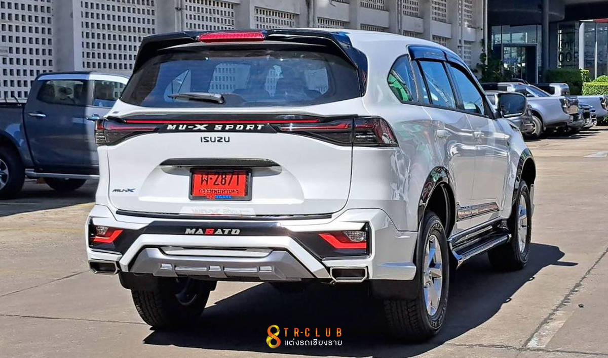 ชุดแต่งสเกิร์ตรอบคัน MASATO MU-X 2025