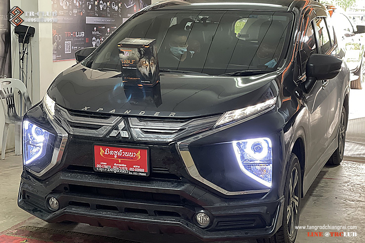 อัพเกรดไฟหน้า EXPANDER