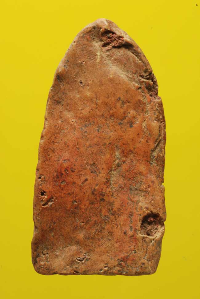 พระขุนแผน หลวงพ่อมุ่ย วัดดอนไร่ ปี2490 เนื้อดิน สุพรรณ