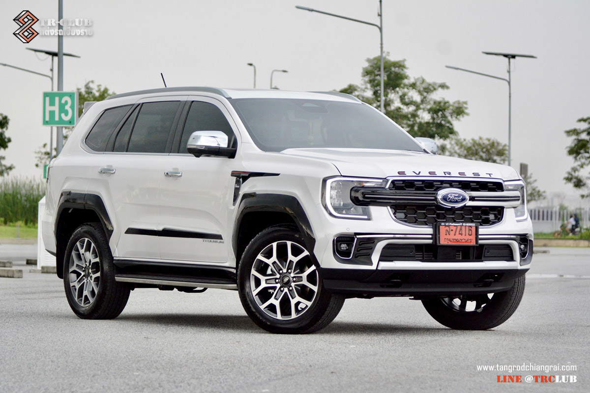 ชุดแต่งรอบคัน Experience iX Everest 2022 Next Gen