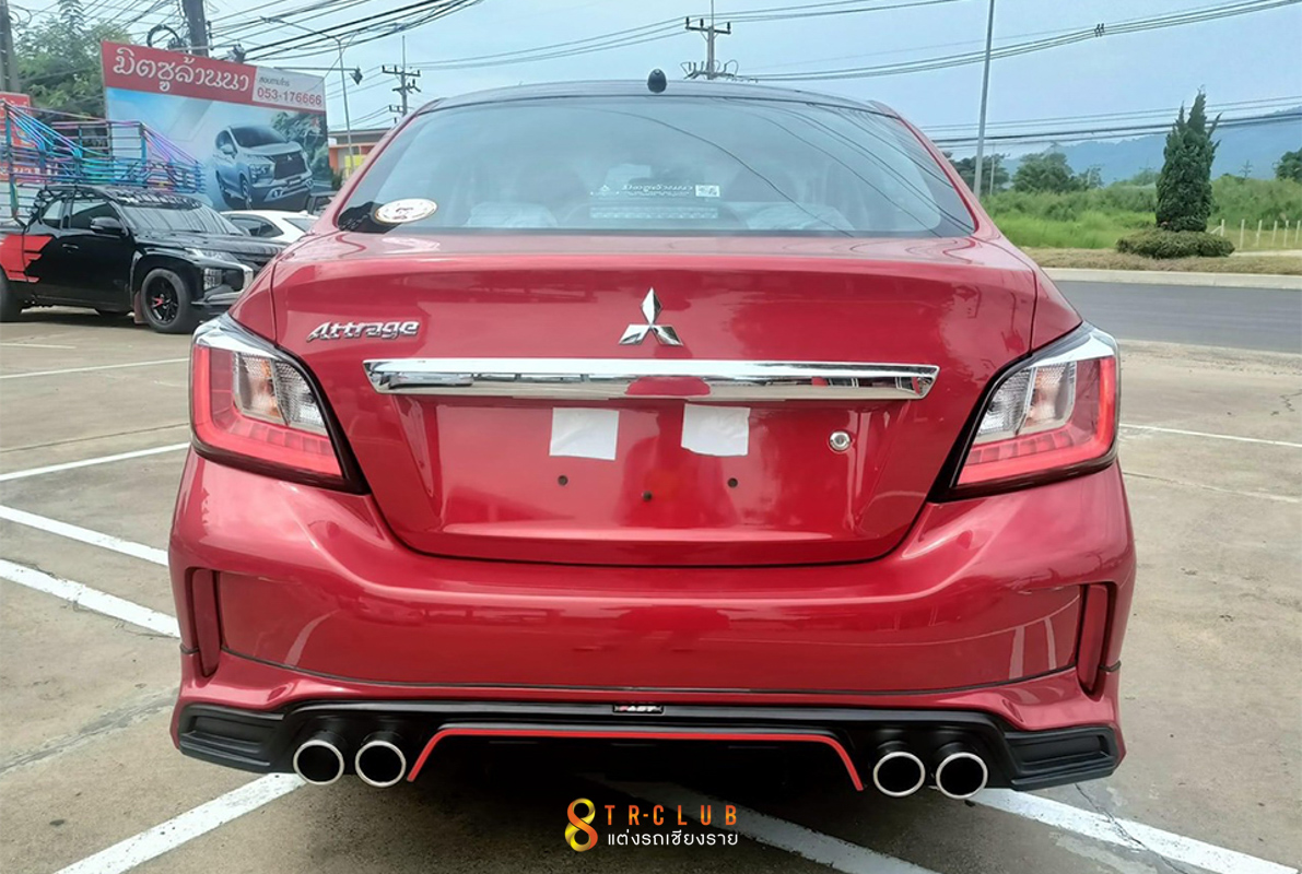 ชุดแต่งรอบคัน BMS : ATTRAGE 2020