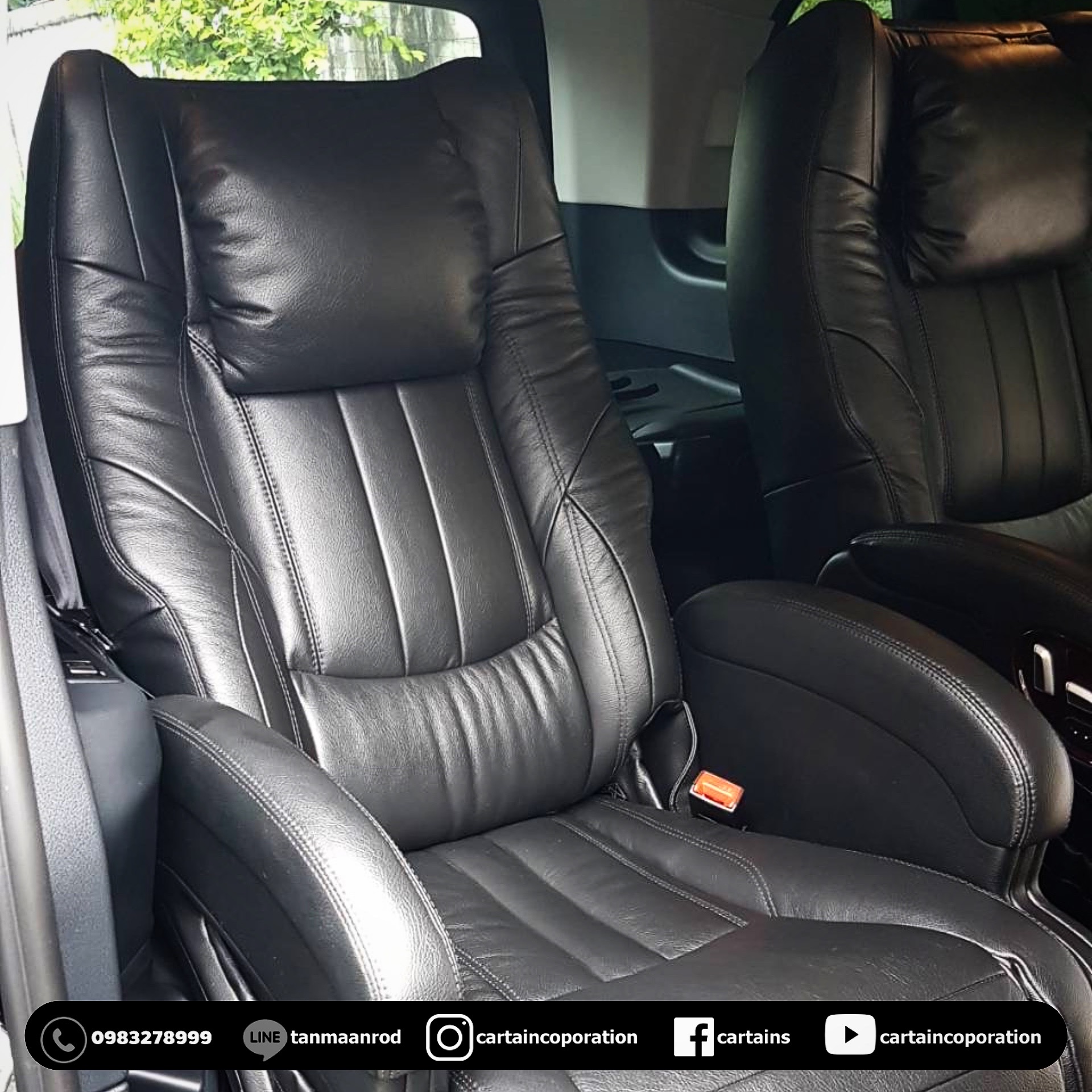 แต่ง Benz Vito เบาะVIP ระบบไฟฟ้า