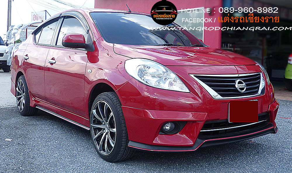 ชุดแต่งรอบคัน ZTEC ALMERA 2011