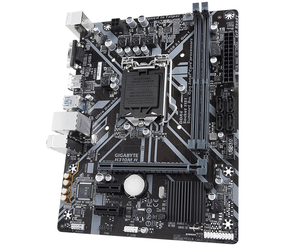 Motherboard GIGABYTE GA-H310M-H รับประกัน 3 ปี