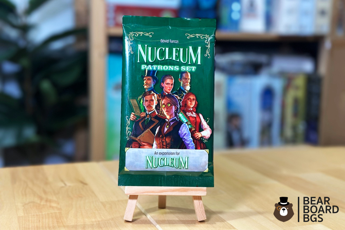 Nucleum: Patrons Set Booster ภาคเสริม บอร์ดเกม ของแท้