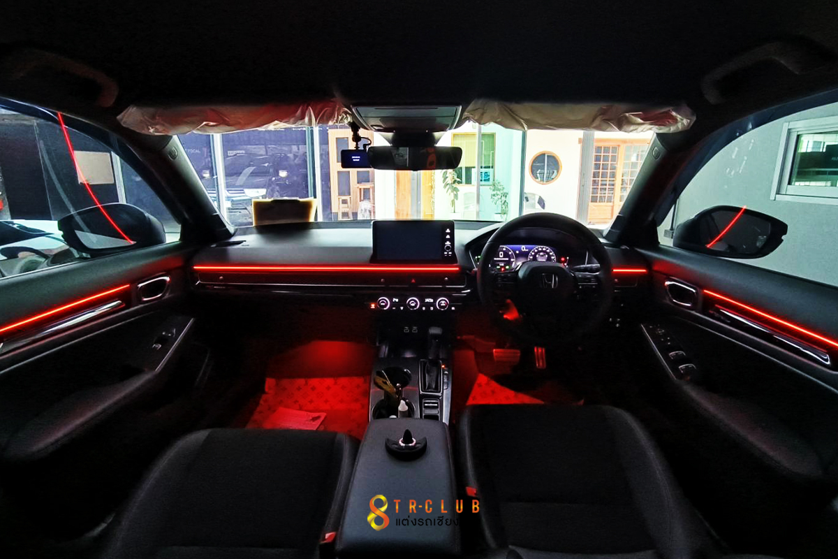 Ambient Light ไฟ LED ตกแต่งห้องโดยสาร CIVIC FE