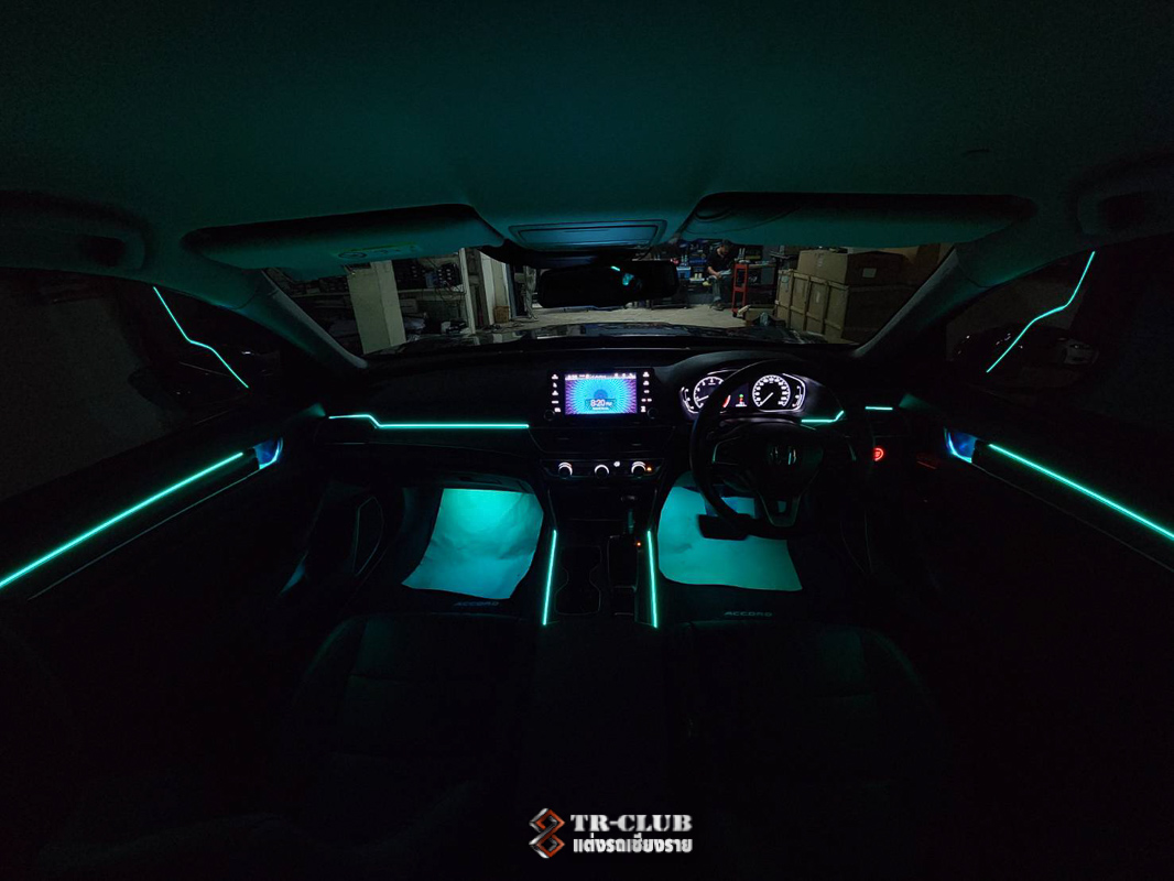 Ambient Light ไฟ LED ตกแต่งห้องโดยสาร Accord G10