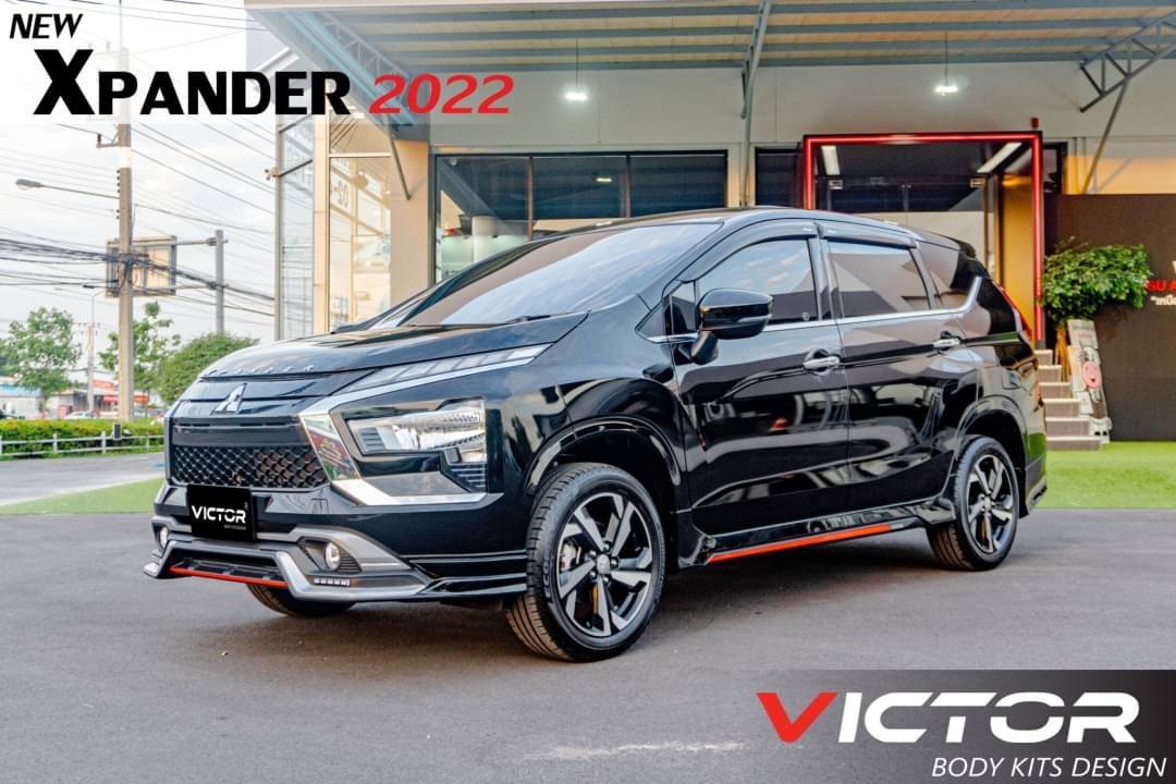 ชุดแต่งรอบคัน VICTOR XPENDER 2022