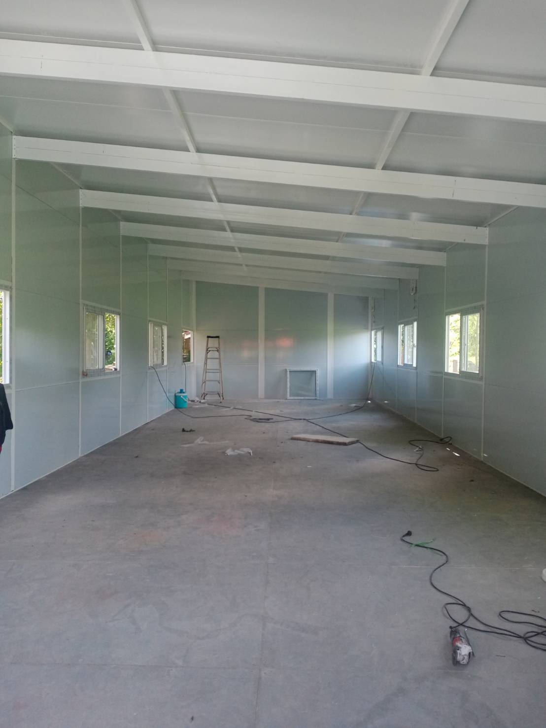 บ้านน็อคดาวน์ 5x16เมตร ธรรมสถานไท่ถง ปากช่อง