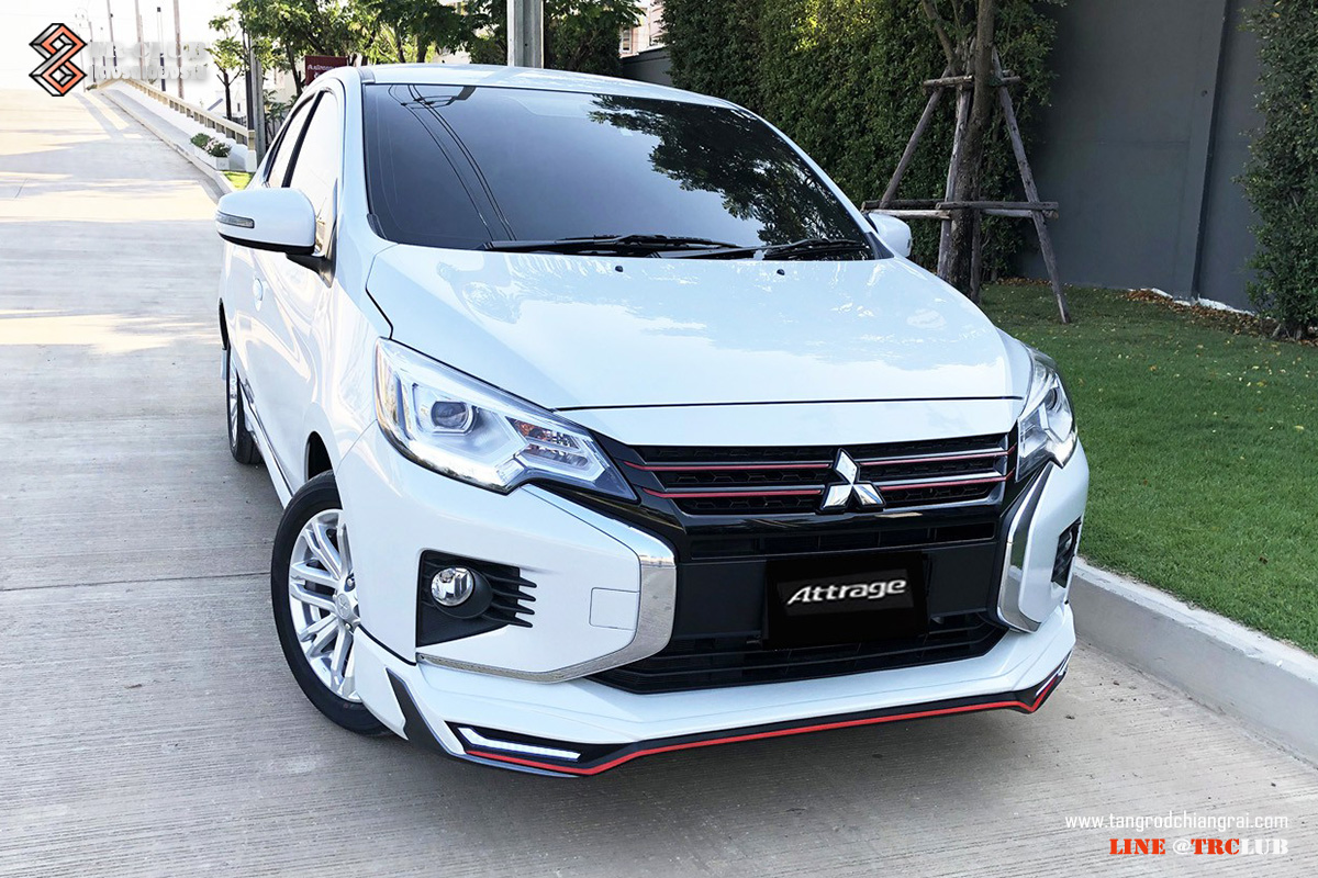 ชุดแต่งรอบคัน SPACE : ATTRAGE 2020