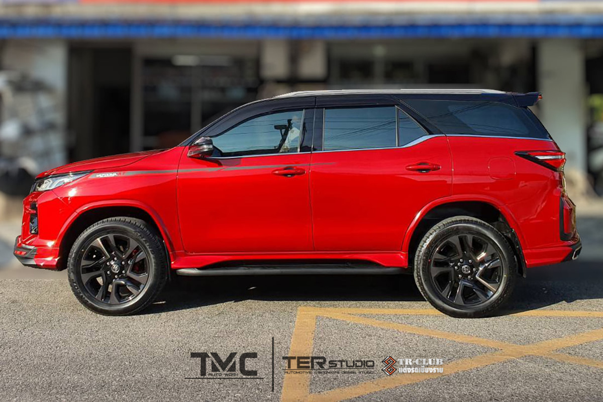 ชุดแต่งรอบคัน VAZOOMA - XT สำหรับรุ่น GR SPORT 2021