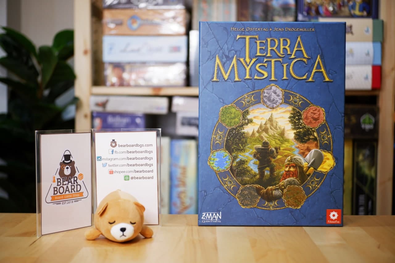 Terra Mystica บอร์ดเกม ของแท้