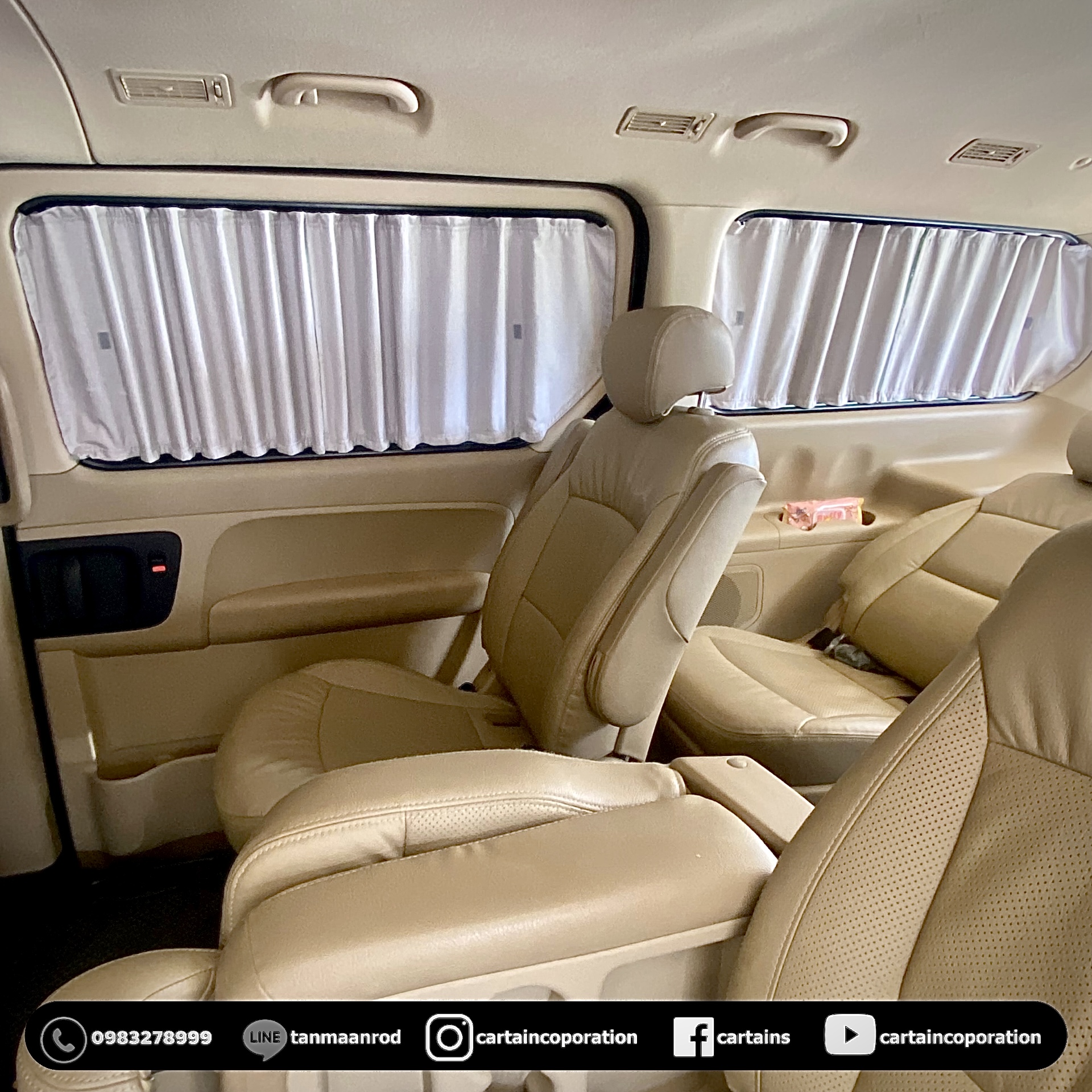 ผลงานติดตั้งเครื่องเสียงและผ้าม่านรุ่นกันไรฝุ่น