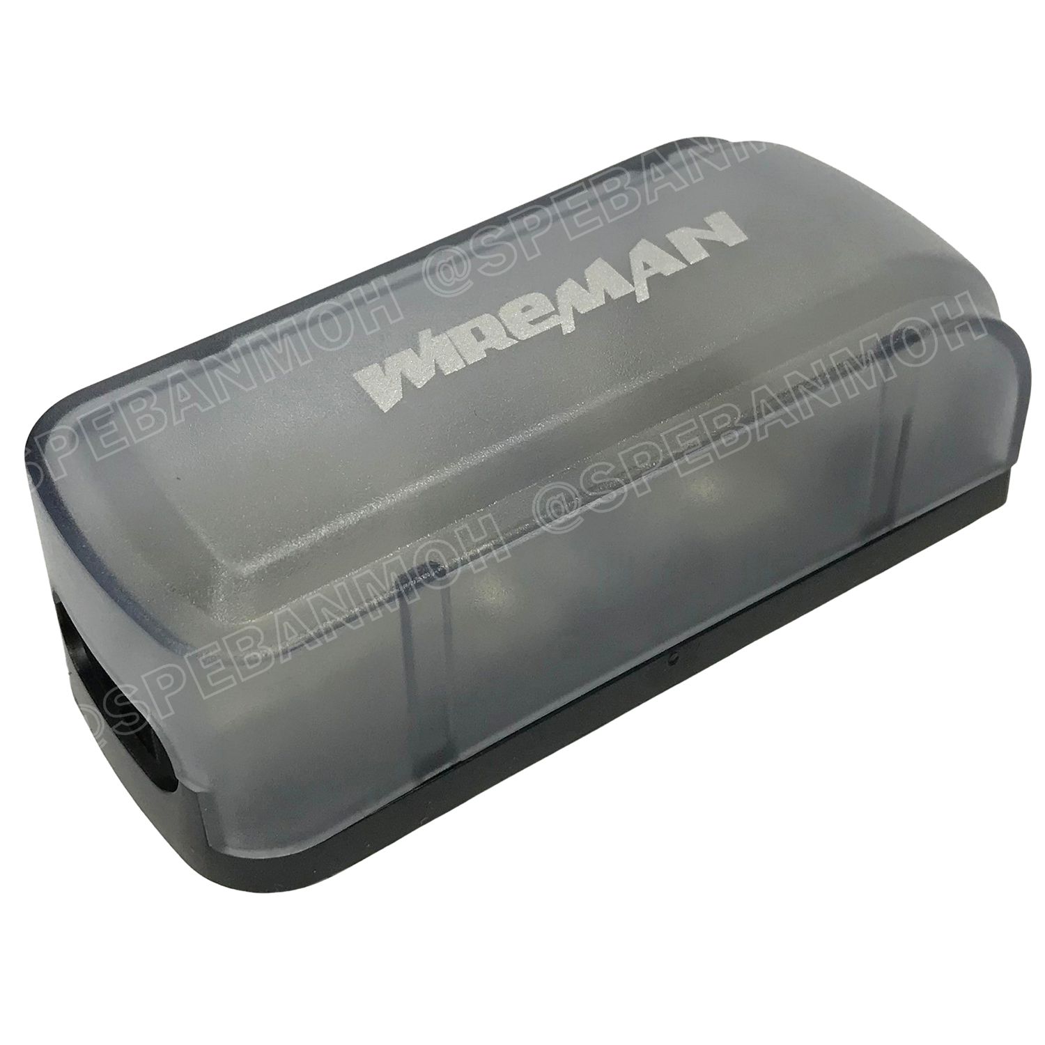 PR-WM-892 กระบอกฟิวส์รถยนต์ Wireman เข้า 1 ออก 1 Wireman Auto Fuse WM816 ฟิวส์รถยนต์ เครื่องเสียงรถยนต์ กระบอก กระบอกฟิวส์รถยนต์ กระบอกฟิวส์เครื่องเสียง กระบอกฟิวส์ รถยนต์ WIREMAN ฟิวเพาเวอร์เสียงกลาง ฟิวส์ซับบ๊อก ฟิวส์เครื่องเสียง ฟิวส์รถยนต์