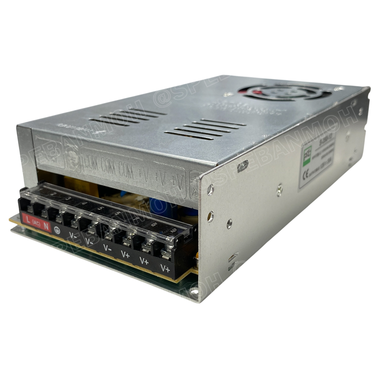 [ 1 ชิ้น ] S-250-12 Switching Power Supply สวิทช์ชิ่ง พาวเวอร์ซัพพลาย 250W 12V 20A Switching Power Supply 12VDC 250วัตต์ แหล่งจ่ายไฟ แบบสวิตชิ่ง 12 โวลต์ ซัพพลายจ่ายไฟ Output 12VDC เพาเวอร์ซัพพลาย โวลต์ ดีซี ตัวแปลงไฟ หม้อแปลง ไฟเข้า 110V / 220V AC to 12V