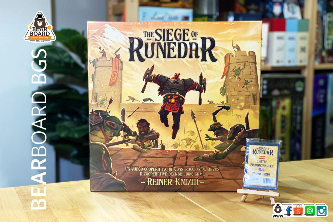 The Siege of Runedar บอร์ดเกม ของแท้