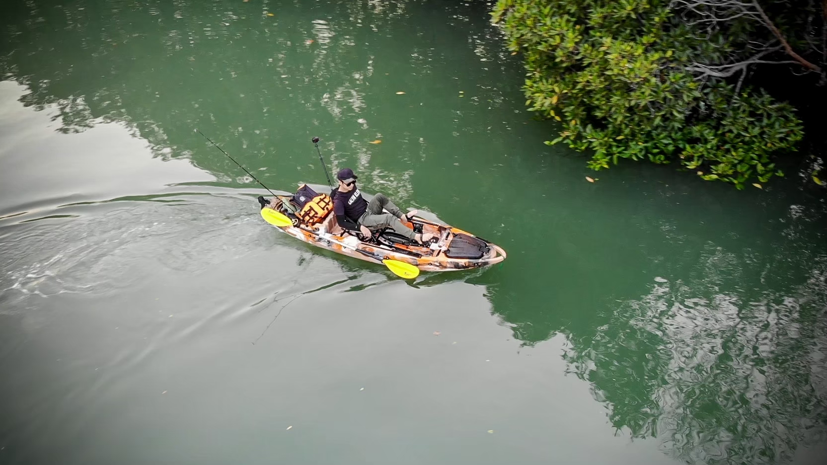 เรือคายัคเท้าปั่น 10.5 ฟุต / Spinner 105