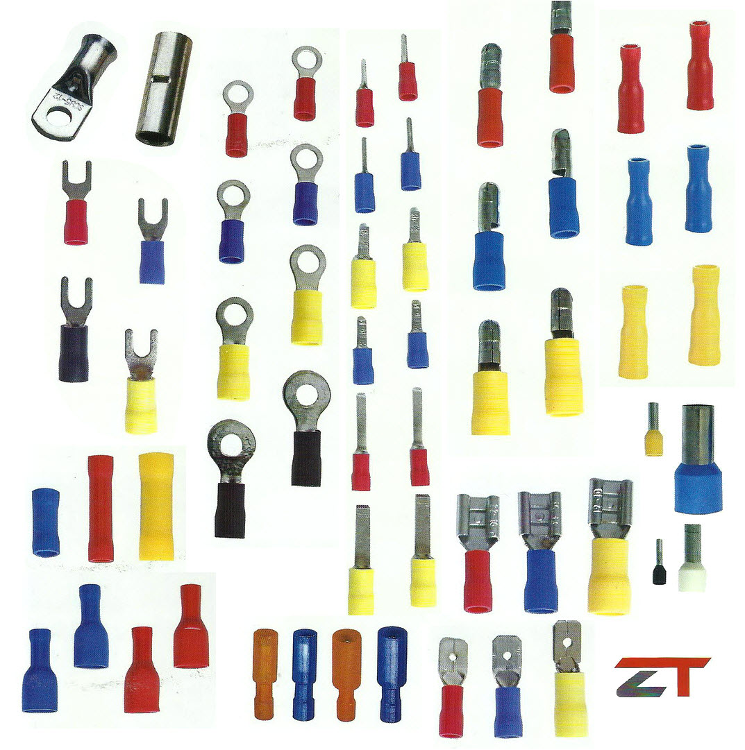 หางปลา,ข้อต่อย้ำสาย,หัวเสียบ,หัวต่อ, สลีป (ZT) SC series, GTY series, SV1, SV2, SV3, SV5, RV1, RV2, RV3, RV5, PTV, DBV, BV, MDD, FDD, MPD, FRD, FDF, FRF, E series