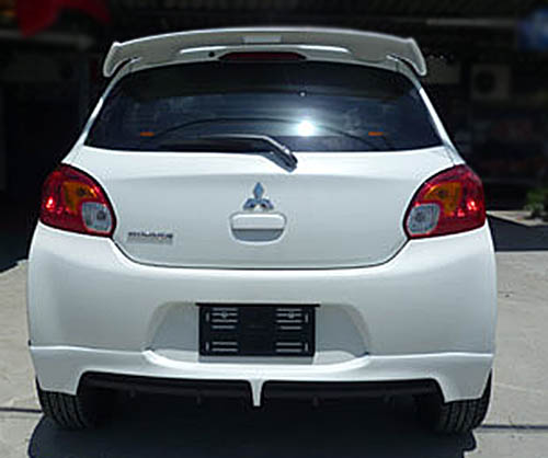 สปอยเลอร์ MUGEN MIRAGE 2012