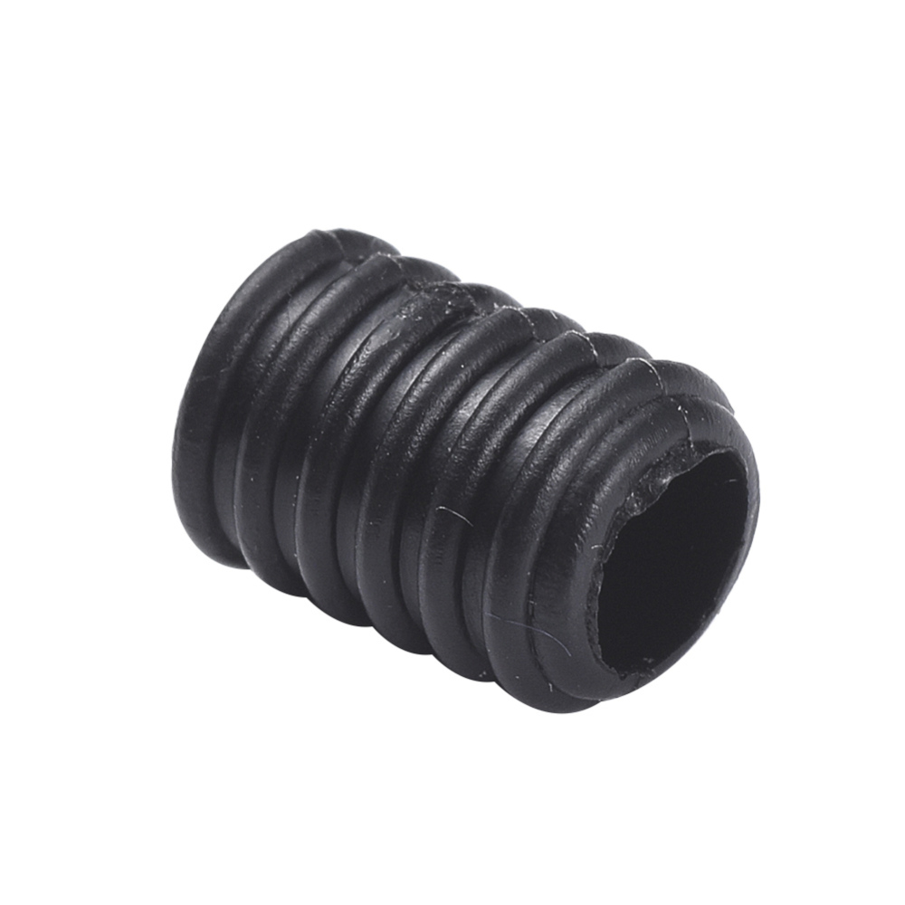 ตัวปรับสาย ทำจากพลาสติก ขนาด 10x6 มม. รู 4.5 มม. แพ็ค 50 ชิ้น สีขาว สีดำ