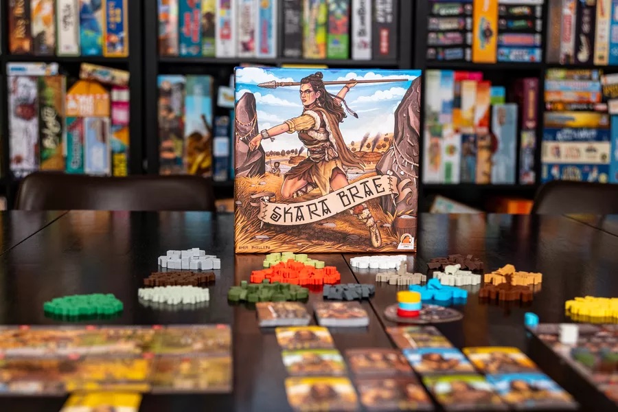 Skara Brae - บอร์ดเกมของแท้