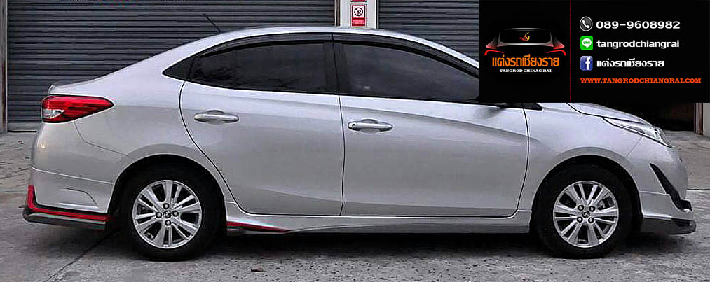 ชุดแต่ง ZERCON-ZR Yaris ATIV 4 ประตู