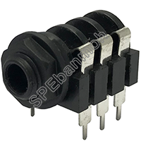 [ 5ชิ้น ] MIC-JM-0112 แจ็คไมค์ ติดแท่น (PCB Phone Jack) STEREO