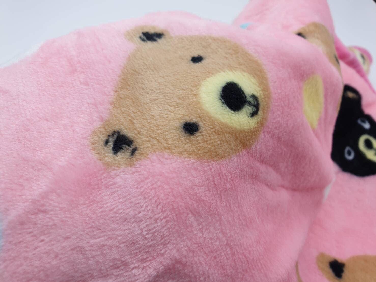 SALE‼️ ผ้าห่มนาโน ลายหมีชมพู (ส่งฟรี)