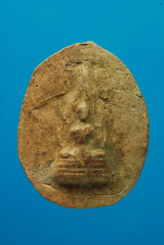 พระพุทธชินราช หลวงปู่ชู วัดนาคปรก เนื้อดิน กรุงเทพ