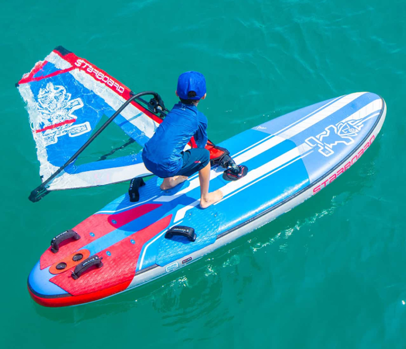 Starboard-Windsurf-SAIL KIDS 1.0 , 2.0 , 3.0