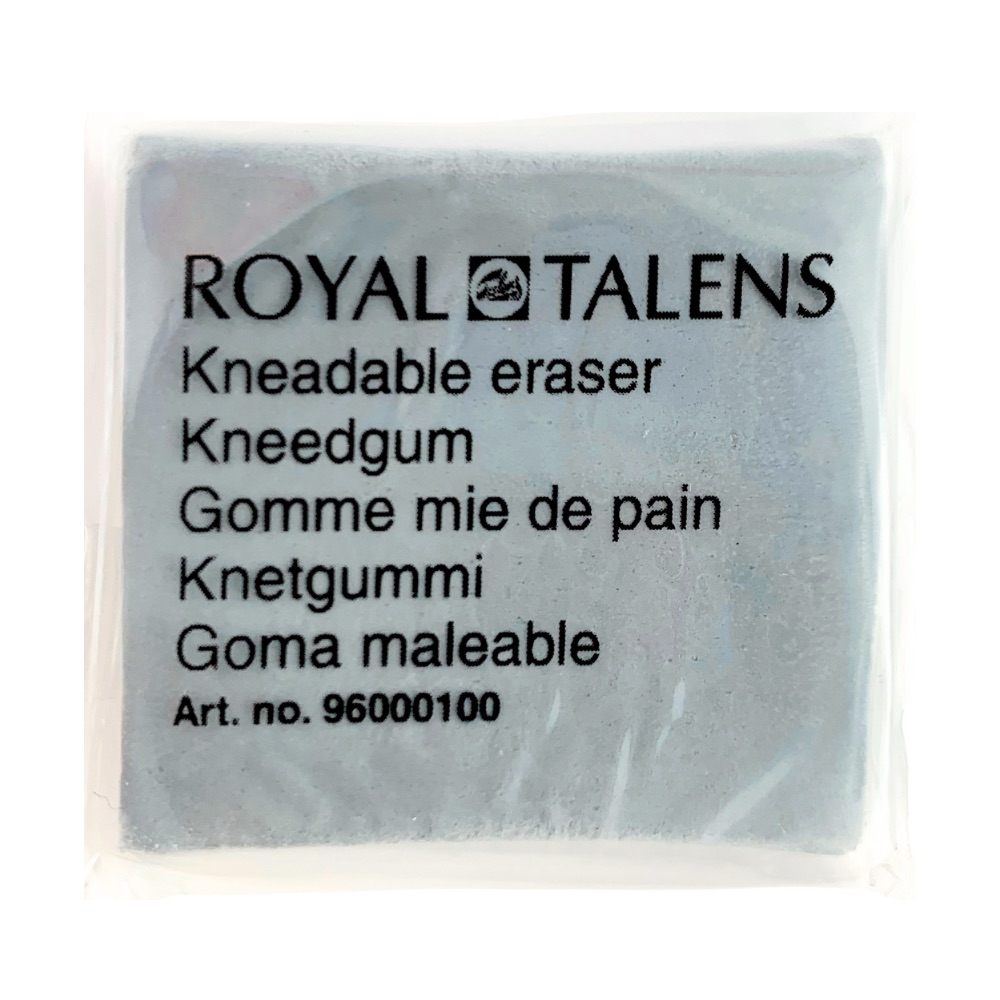 ยางลบดินน้ำมัน ยางลบชาโคล ปั้นได้ ซับผงคาร์บอน เกรดอาร์ทติส ROYAL TALENS Kneadable eraser
