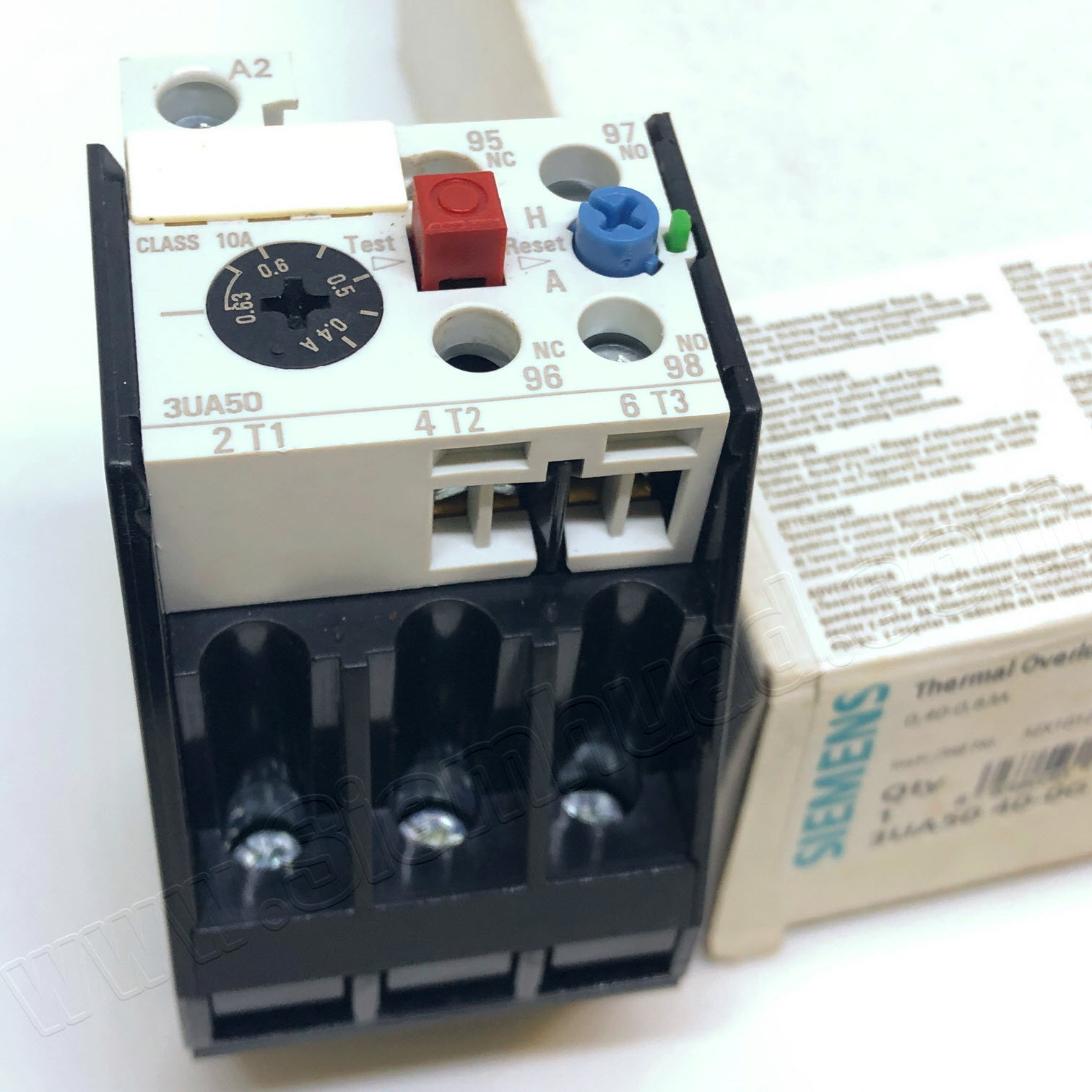 โอเวอร์โหลดรีเลย์ และ อุปกรณ์เสริม Overload relay (SIEMENS) 3UA series, 3UX1 series