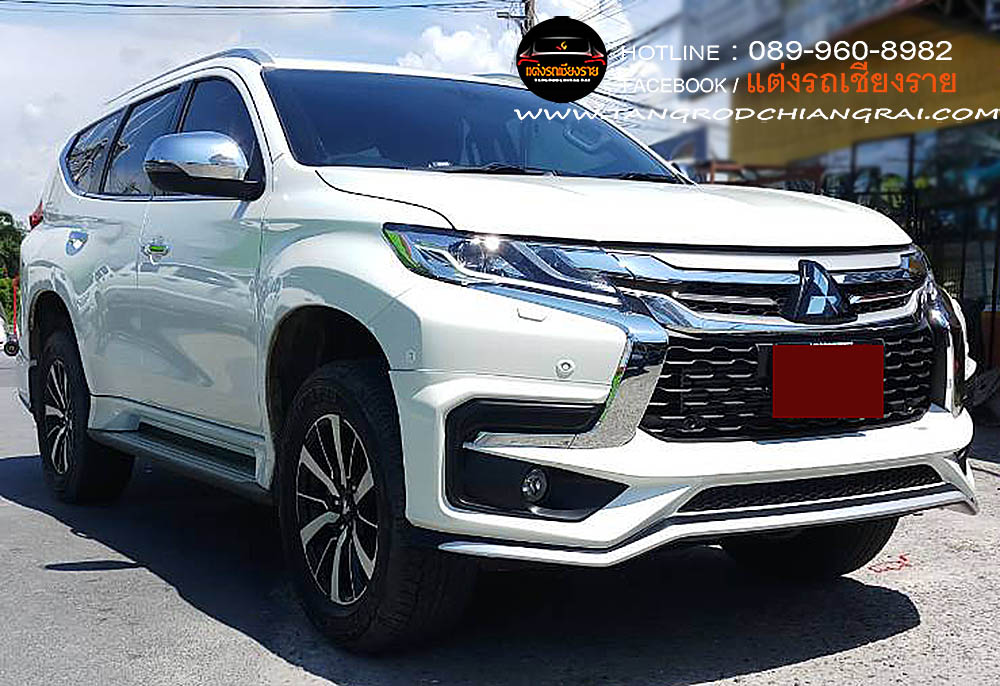 ชุดแต่งรอบคัน APOLLO PAJERO SPORT 2016