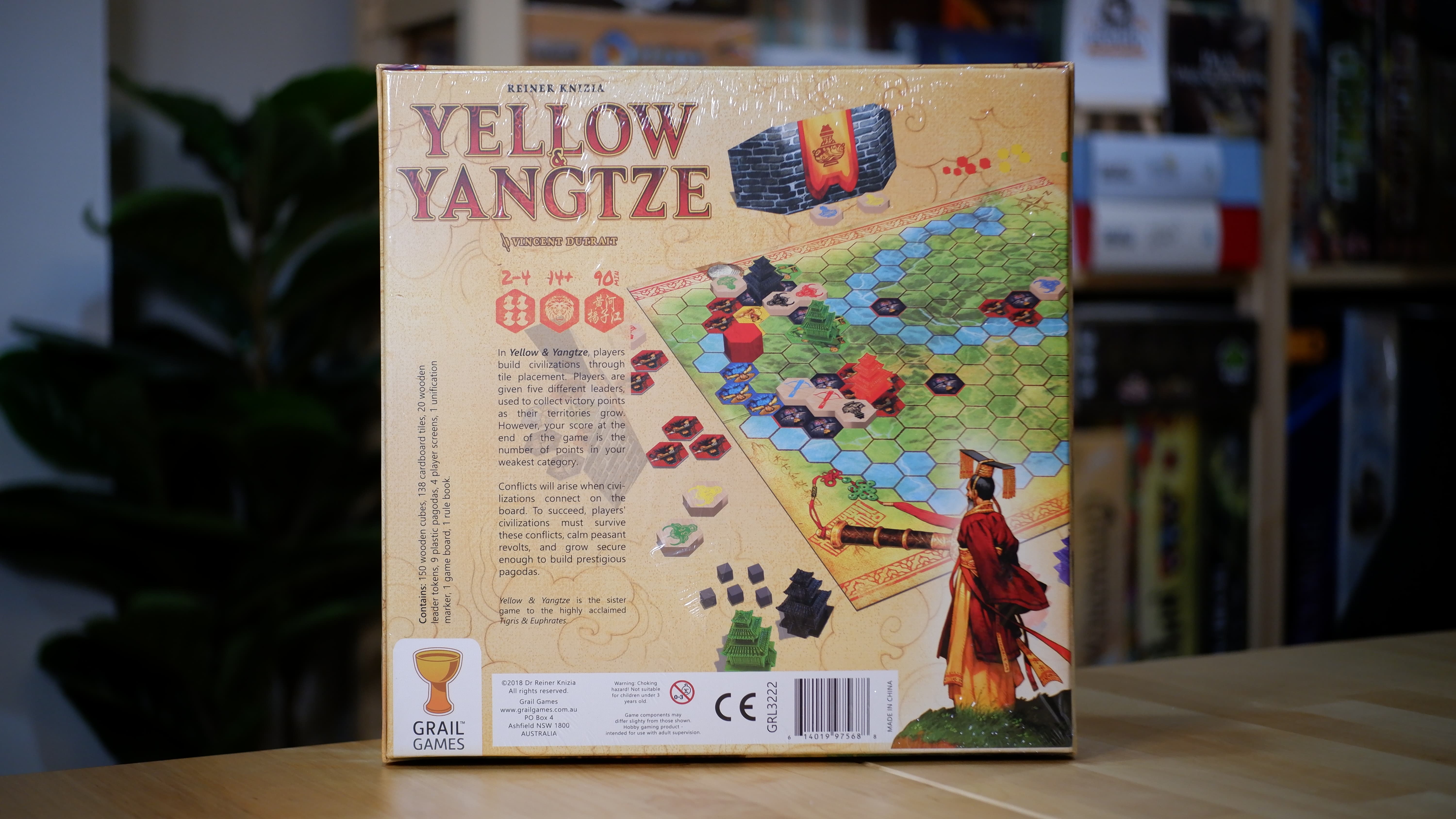 Yellow & Yangtze บอร์ดเกม ของแท้