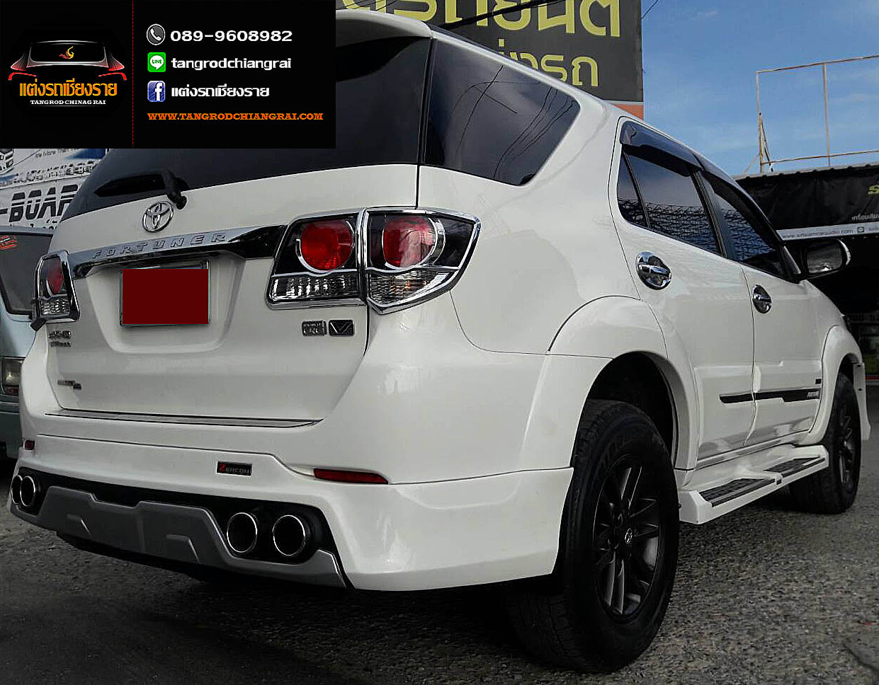 ชุดแต่ง ZERCON ZX FORTUNER ปี 2012-2014