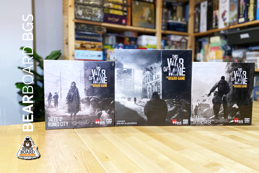 This War of Mine: The Board Game บอร์ดเกมของแท้