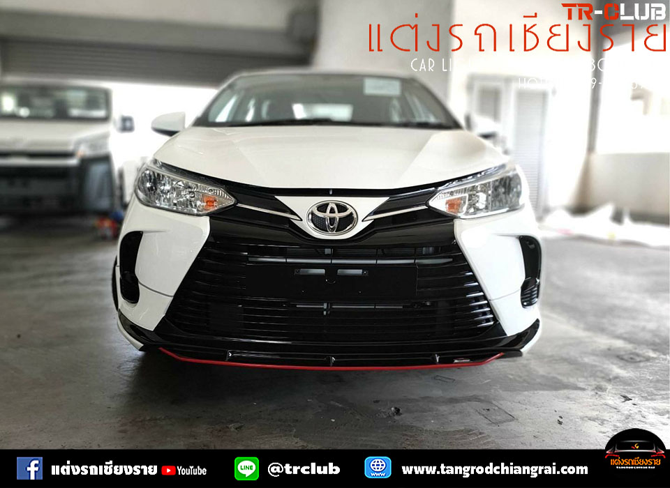 ชุดแต่งรอบคัน RIDER Yaris ATIV 2020 4 ประตู