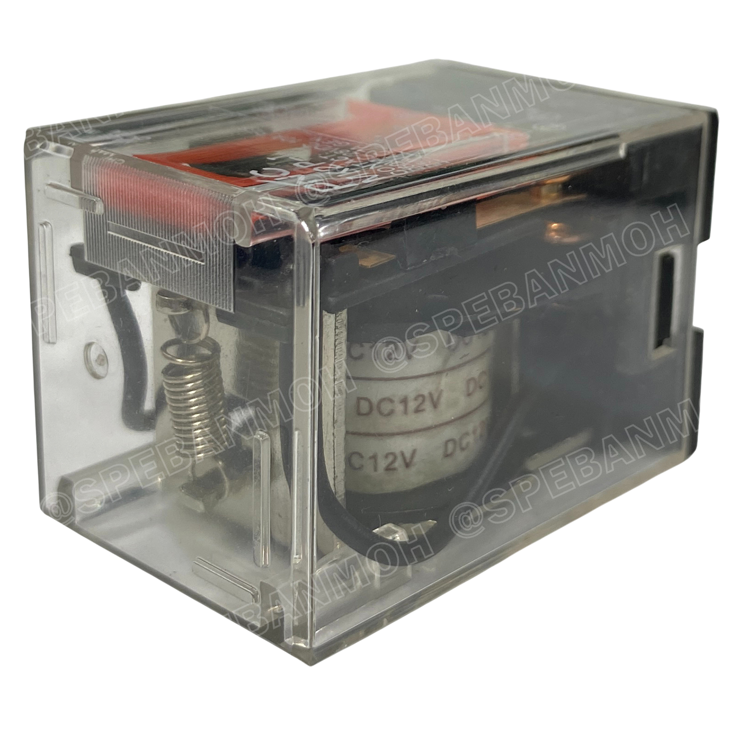 [ 1 ชิ้น ] MK2P-I-12DC รีเลย์ Relay MK2P-I Coil 12VDC 10A 250VAC 10A 28VDC MKS2P รีเลย์ 8ขากลม 8P 2NO 2NC รีเลย์ไฟฟ้า Power Relay อุปกรณ์ไฟฟ้า Electrical Parts สวิทช์ไฟฟ้า สวิทช์แม่เหล็ก ขดลวด พาวเวอร์รีเลย์