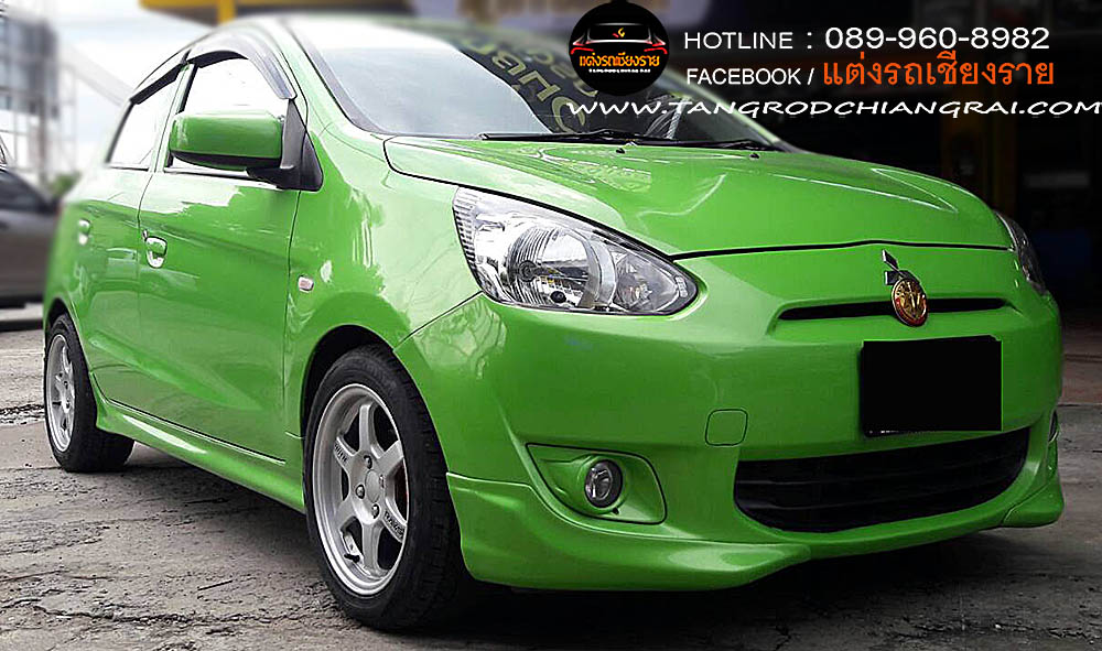 ชุดแต่งรอบคัน ทรงศูนย์ MIRAGE 2012